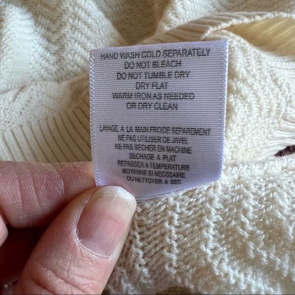Joie Textured Knit Sweater- Size Small - Picture 7 of 12
